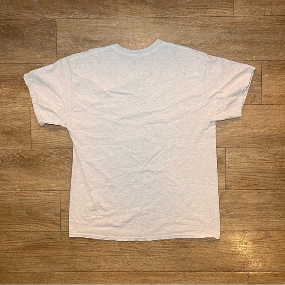 Wild West 1986 Graphic T-Shirt - tan size medium unisex - Picture 3 of 3